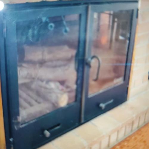 Cristal para chimeneas de leña – MACC Cristalería