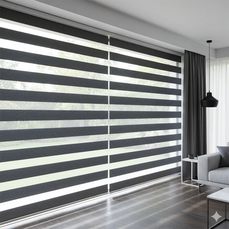 Persianas motorizadas para un control eficiente de la luz y la privacidad, perfectas para proyectos de modernizaci&oacute;n.